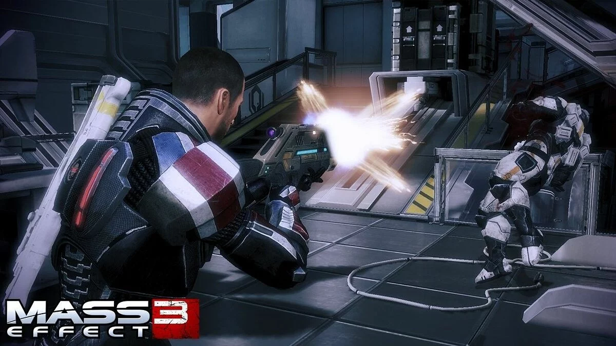 Скриншоты из Mass Effect 3: Leviathan / Картинка 17