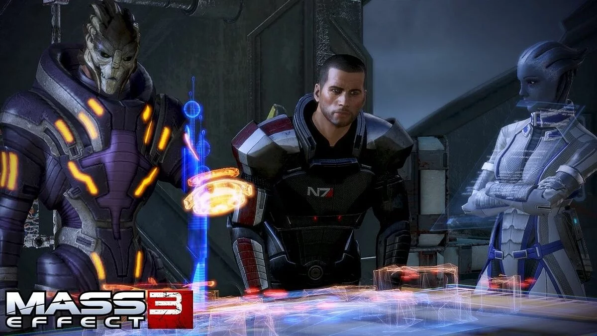 Скриншоты из Mass Effect 3: Leviathan / Картинка 15