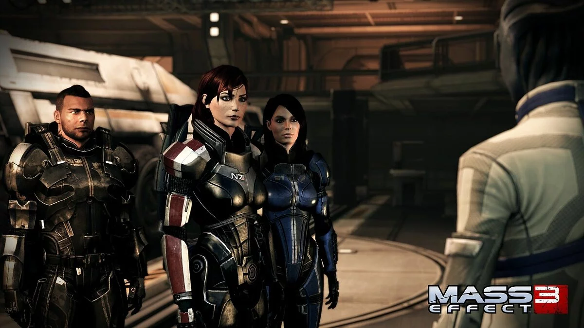 Скриншоты из Mass Effect 3: Leviathan / Картинка 62