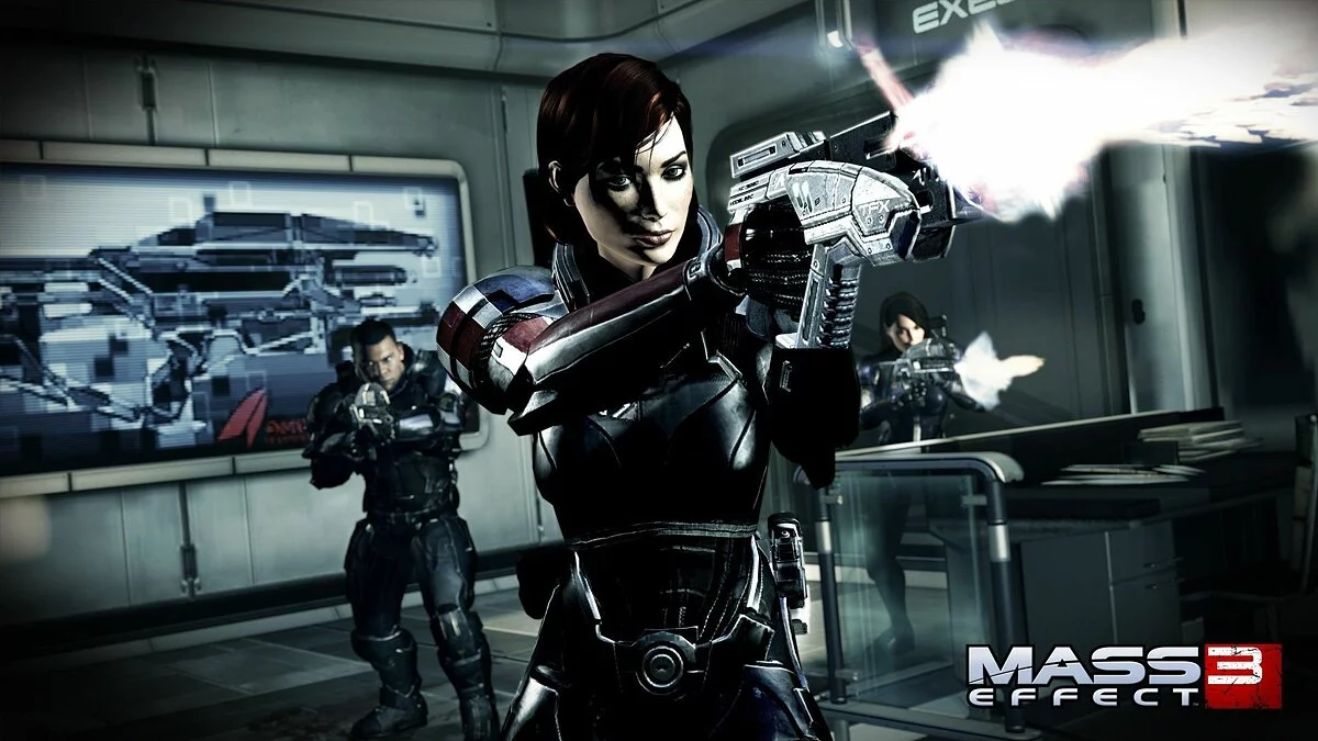 Скриншоты из Mass Effect 3: Leviathan / Картинка 63