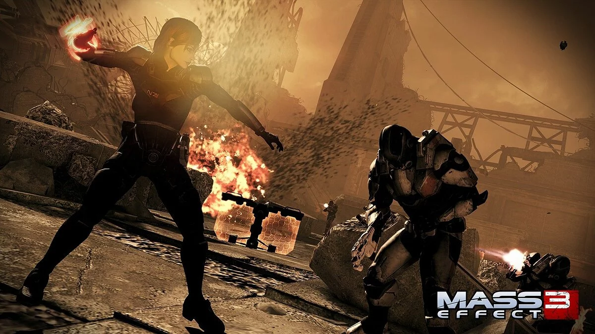 Скриншоты из Mass Effect 3: Leviathan / Картинка 64