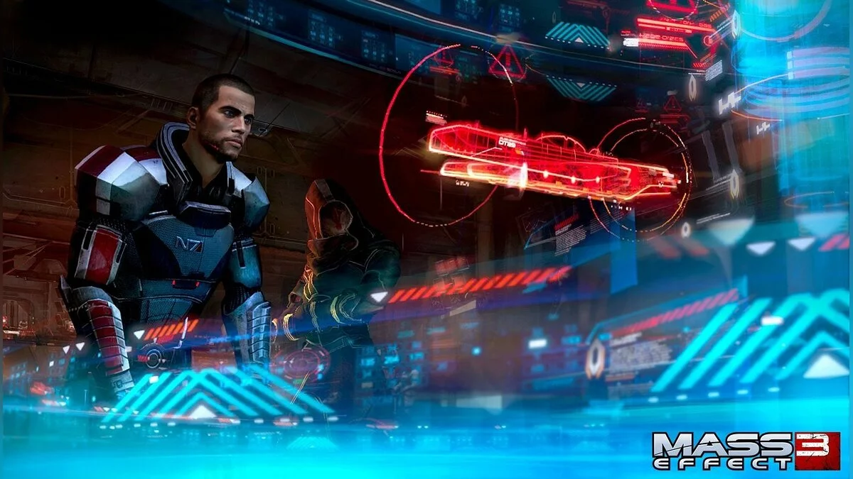 Скриншоты из Mass Effect 3: Leviathan / Картинка 109
