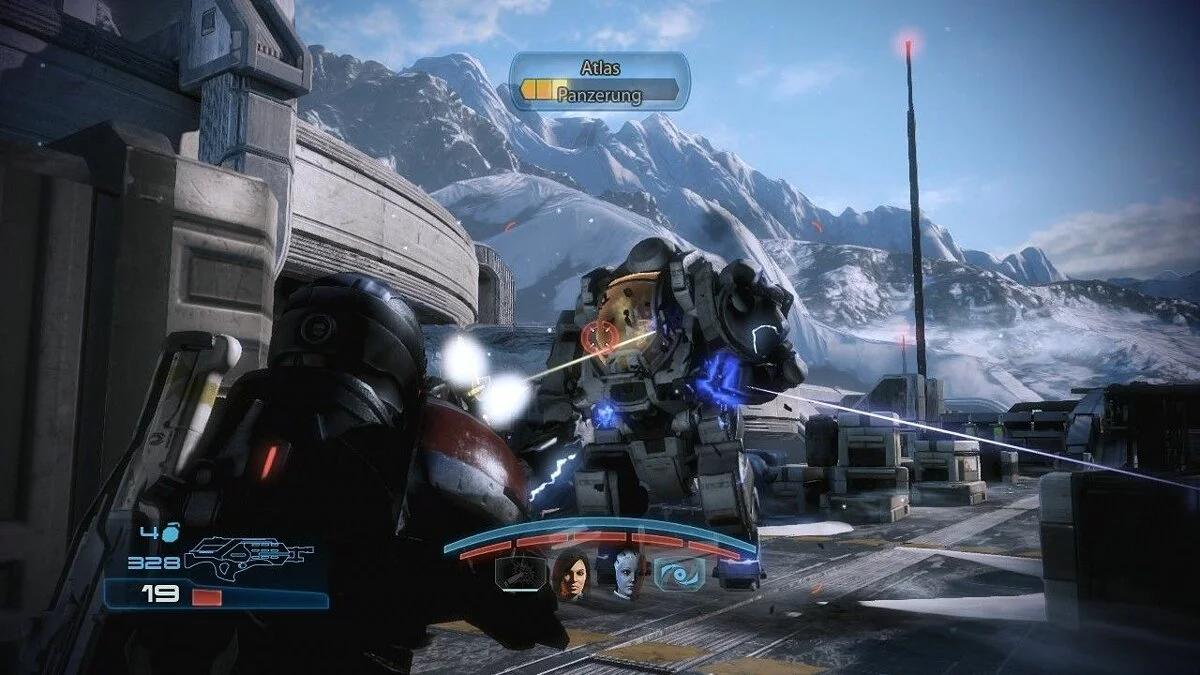 Скриншоты из Mass Effect 3: Leviathan / Картинка 84