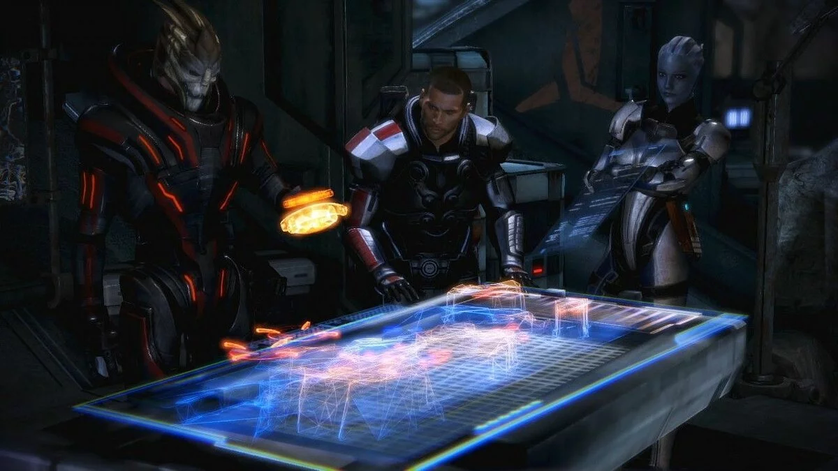 Скриншоты из Mass Effect 3: Leviathan / Картинка 85