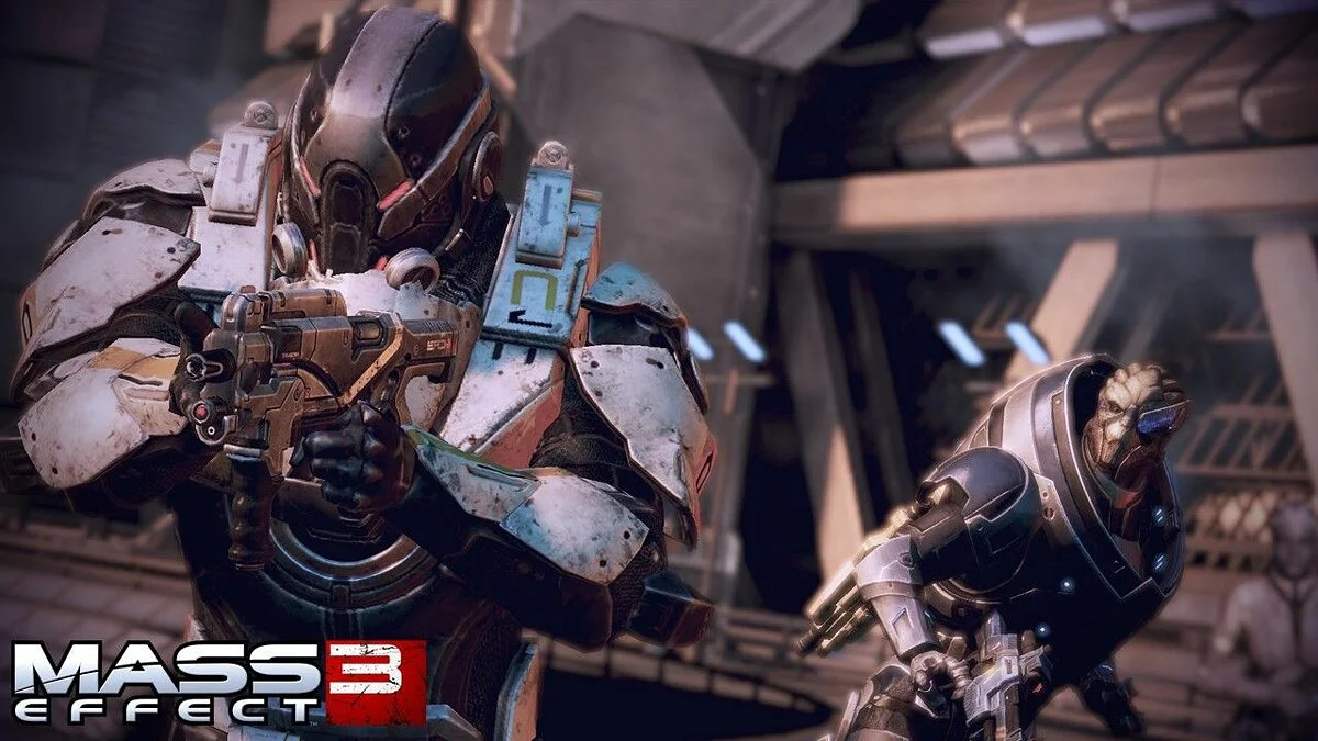 Скриншоты из Mass Effect 3: Leviathan / Картинка 12
