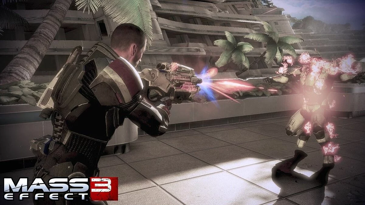 Скриншоты из Mass Effect 3: Leviathan / Картинка 8