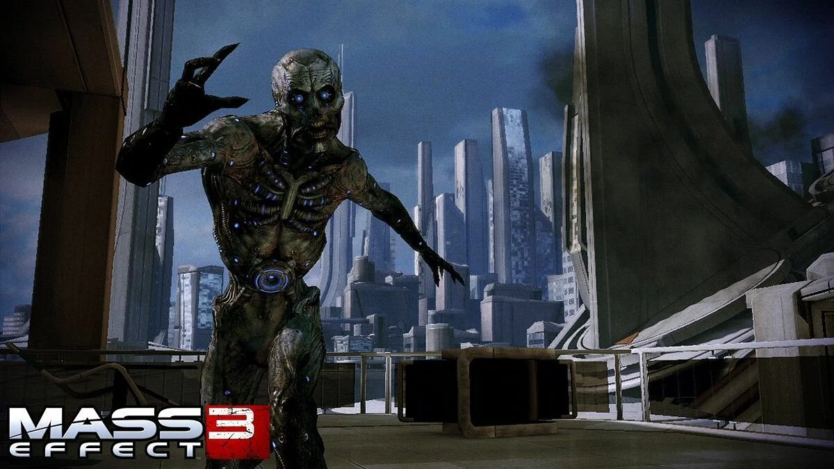Скриншоты из Mass Effect 3: Leviathan / Картинка 3