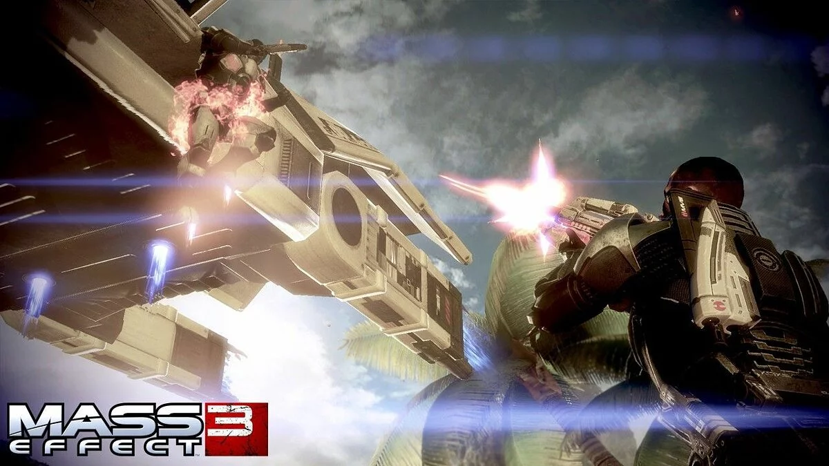 Скриншоты из Mass Effect 3: Leviathan / Картинка 1