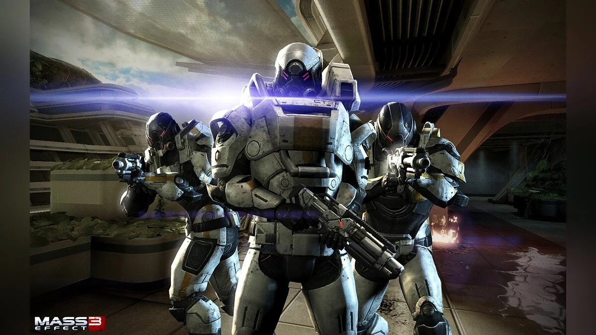 Скриншоты из Mass Effect 3: Leviathan / Картинка 13