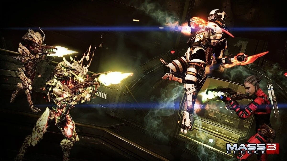 Скриншоты из Mass Effect 3: Leviathan / Картинка 105