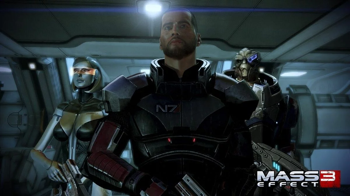 Скриншоты из Mass Effect 3: Leviathan / Картинка 101