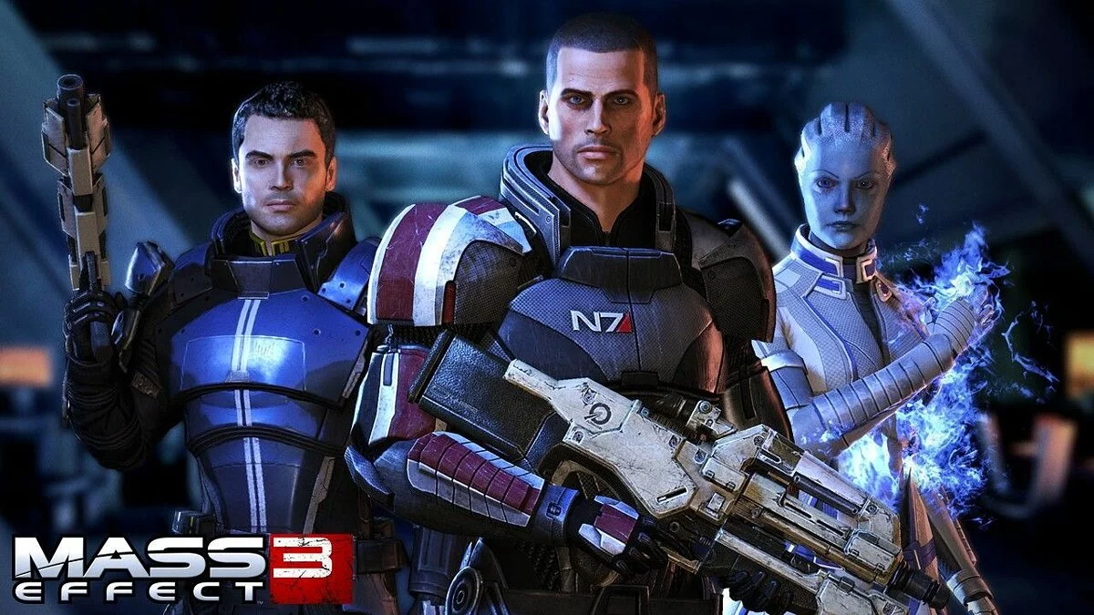 Скриншоты из Mass Effect 3: Leviathan / Картинка 5