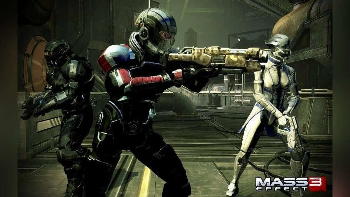 Скриншоты из Mass Effect 3: Leviathan / Картинка 39