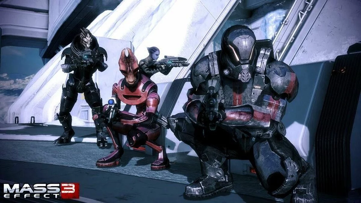 Скриншоты из Mass Effect 3: Leviathan / Картинка 30