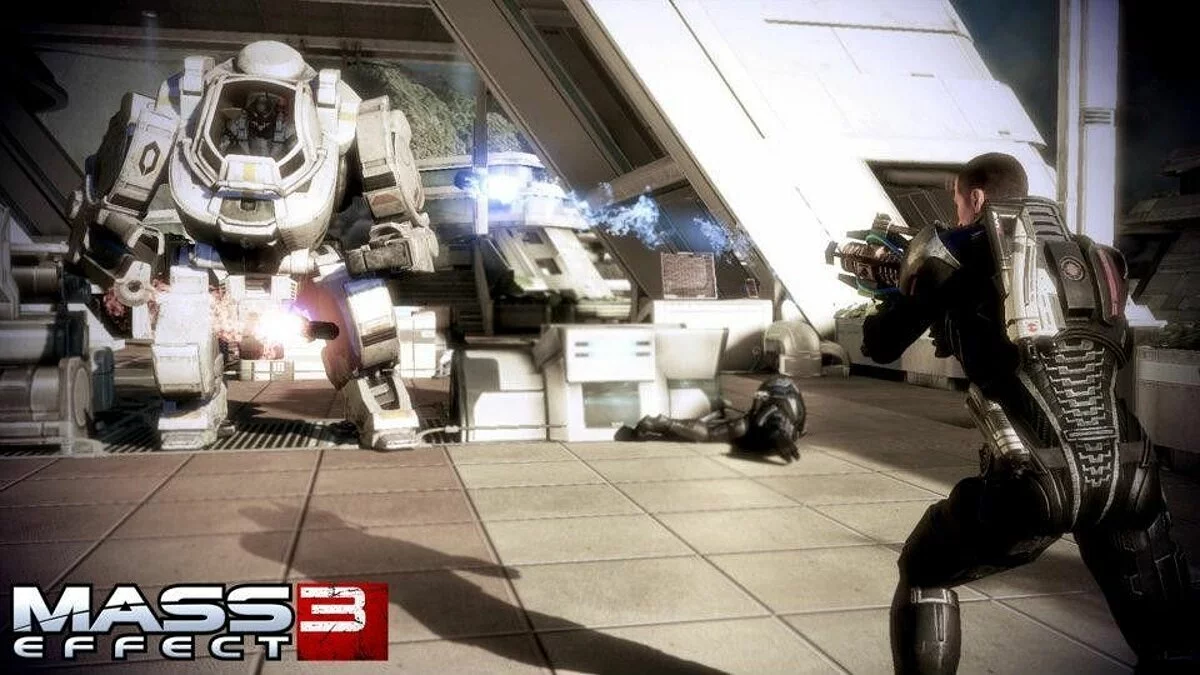 Скриншоты из Mass Effect 3: Leviathan / Картинка 21