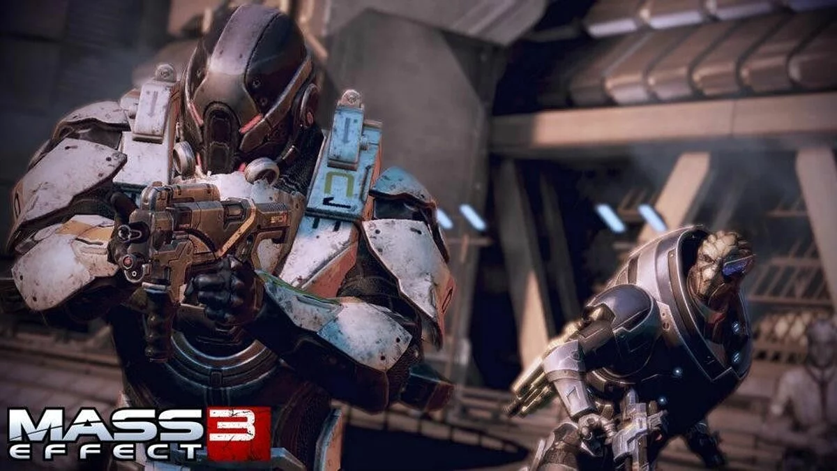 Скриншоты из Mass Effect 3: Leviathan / Картинка 23