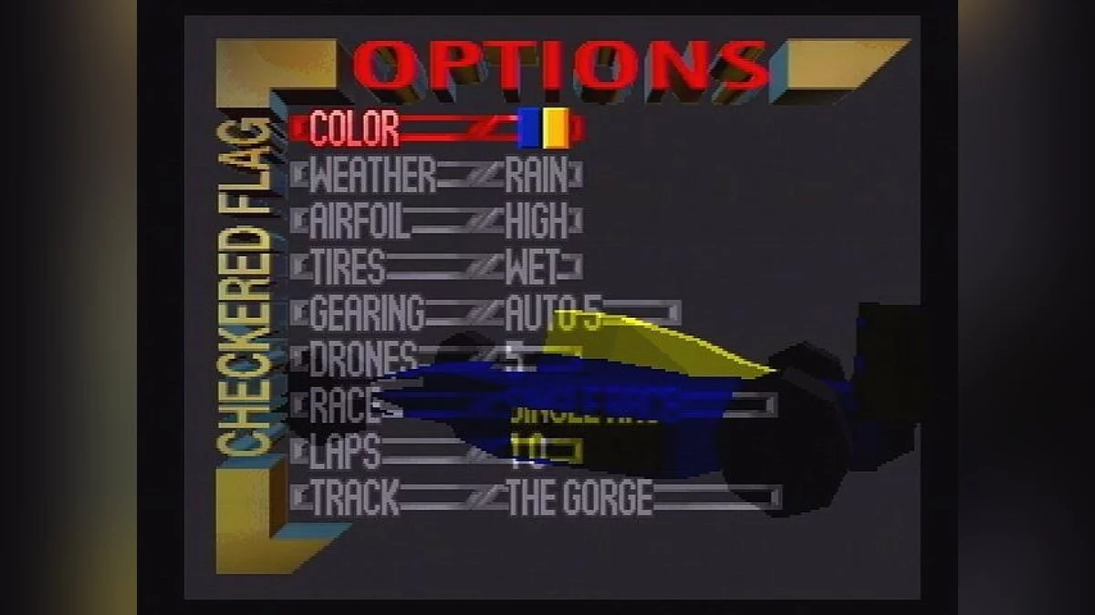 Скриншоты из Checkered Flag / Картинка 6