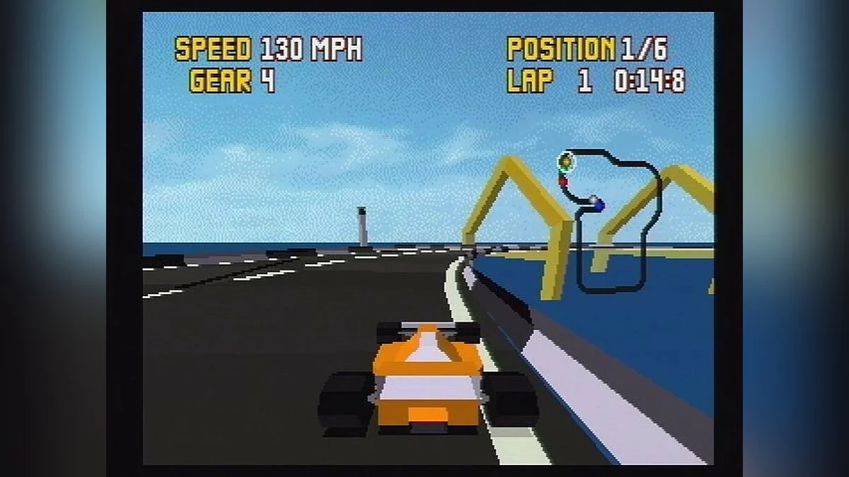 Скриншоты из Checkered Flag / Картинка 7