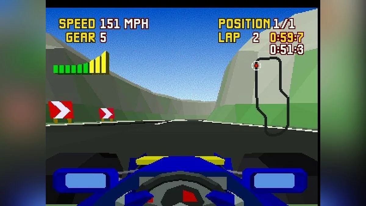 Скриншоты из Checkered Flag / Картинка 13