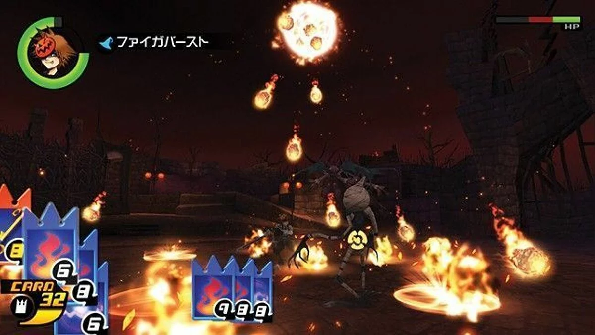 Скриншоты из Kingdom Hearts HD 1.5 Remix / Картинка 80