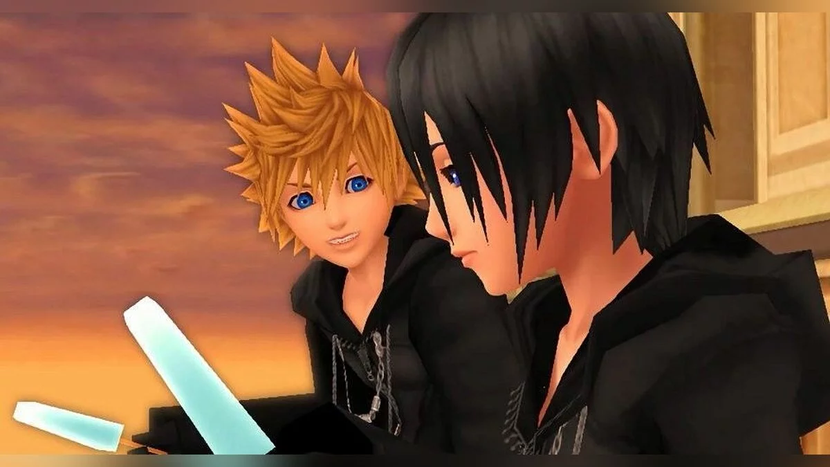 Скриншоты из Kingdom Hearts HD 1.5 Remix / Картинка 103