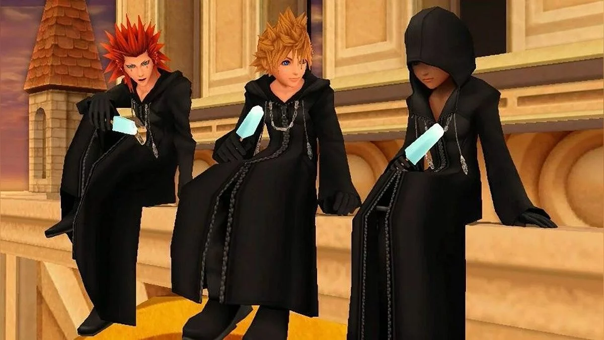 Скриншоты из Kingdom Hearts HD 1.5 Remix / Картинка 106