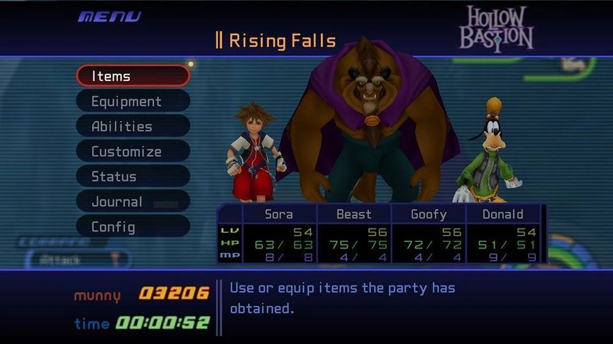 Скриншоты из Kingdom Hearts HD 1.5 Remix / Картинка 94