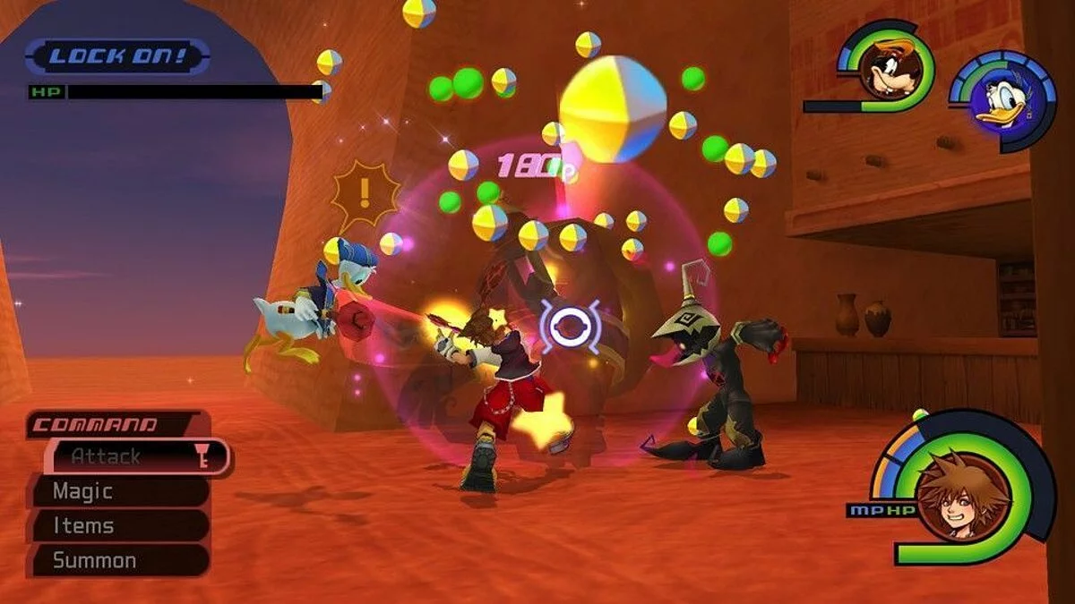 Скриншоты из Kingdom Hearts HD 1.5 Remix / Картинка 96