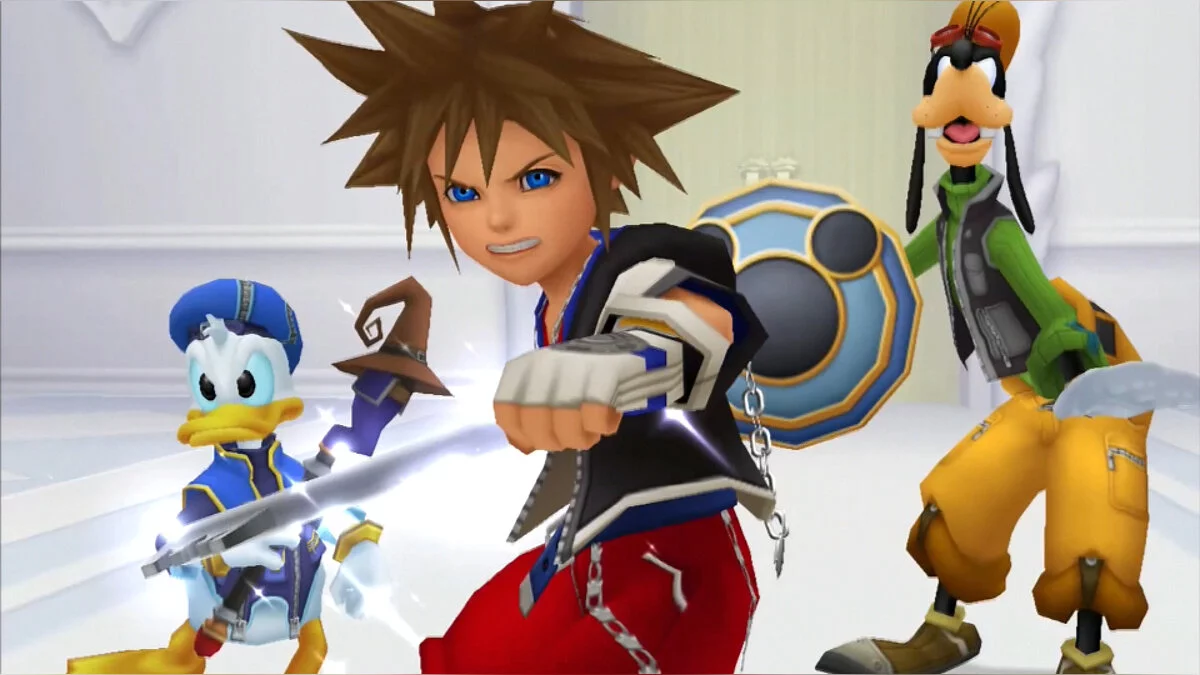 Скриншоты из Kingdom Hearts HD 1.5 Remix / Картинка 119