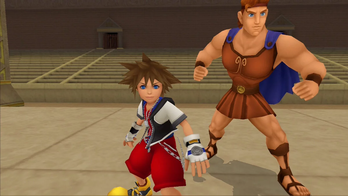 Скриншоты из Kingdom Hearts HD 1.5 Remix / Картинка 121