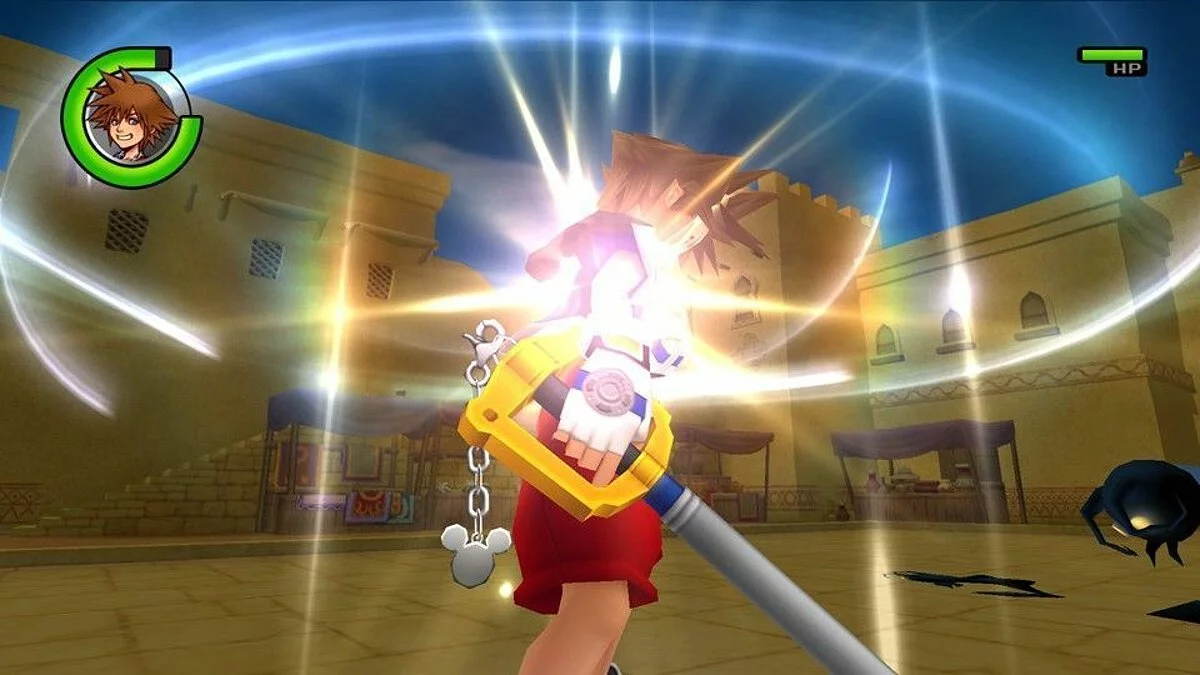 Скриншоты из Kingdom Hearts HD 1.5 Remix / Картинка 98
