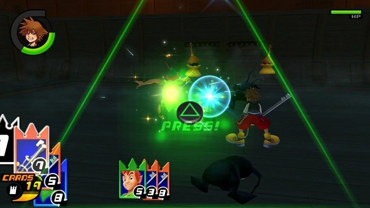 Скриншоты из Kingdom Hearts HD 1.5 Remix / Картинка 101
