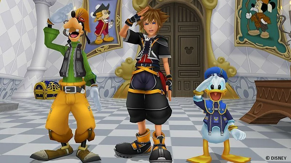 Скриншоты из Kingdom Hearts HD 1.5 Remix / Картинка 139