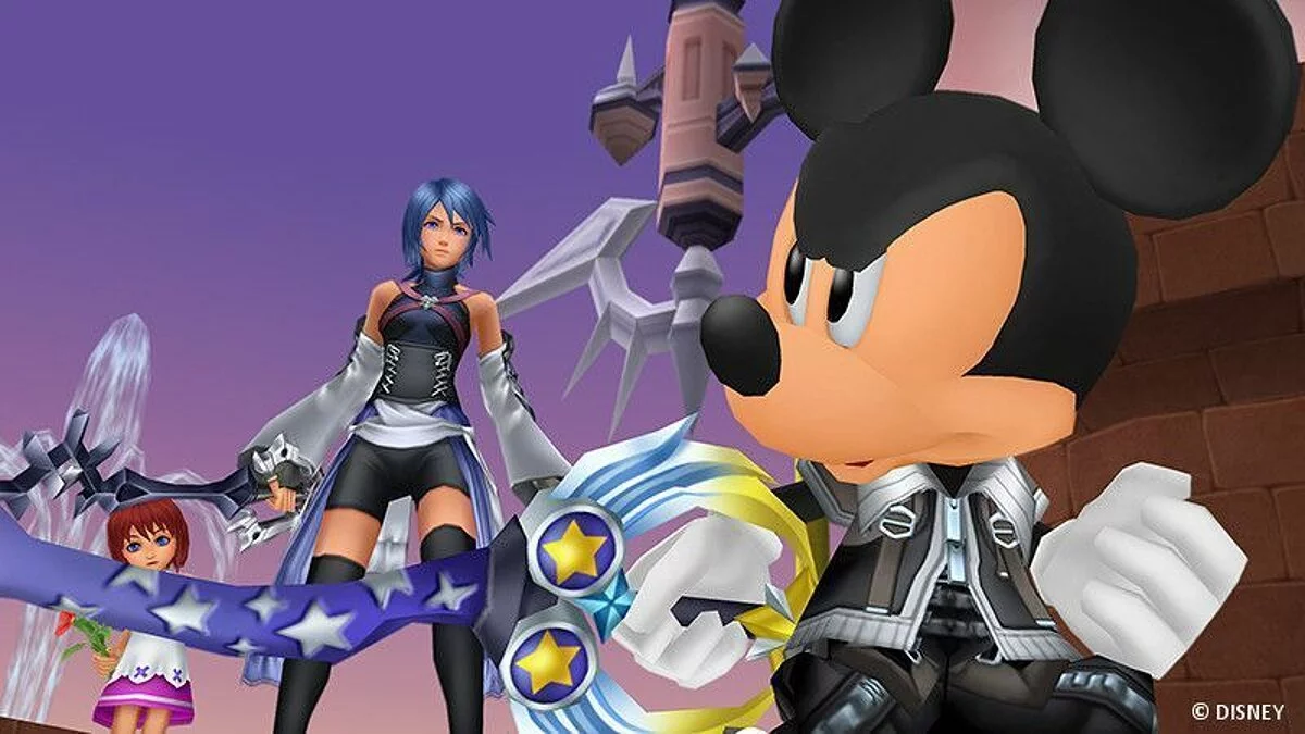 Скриншоты из Kingdom Hearts HD 1.5 Remix / Картинка 140