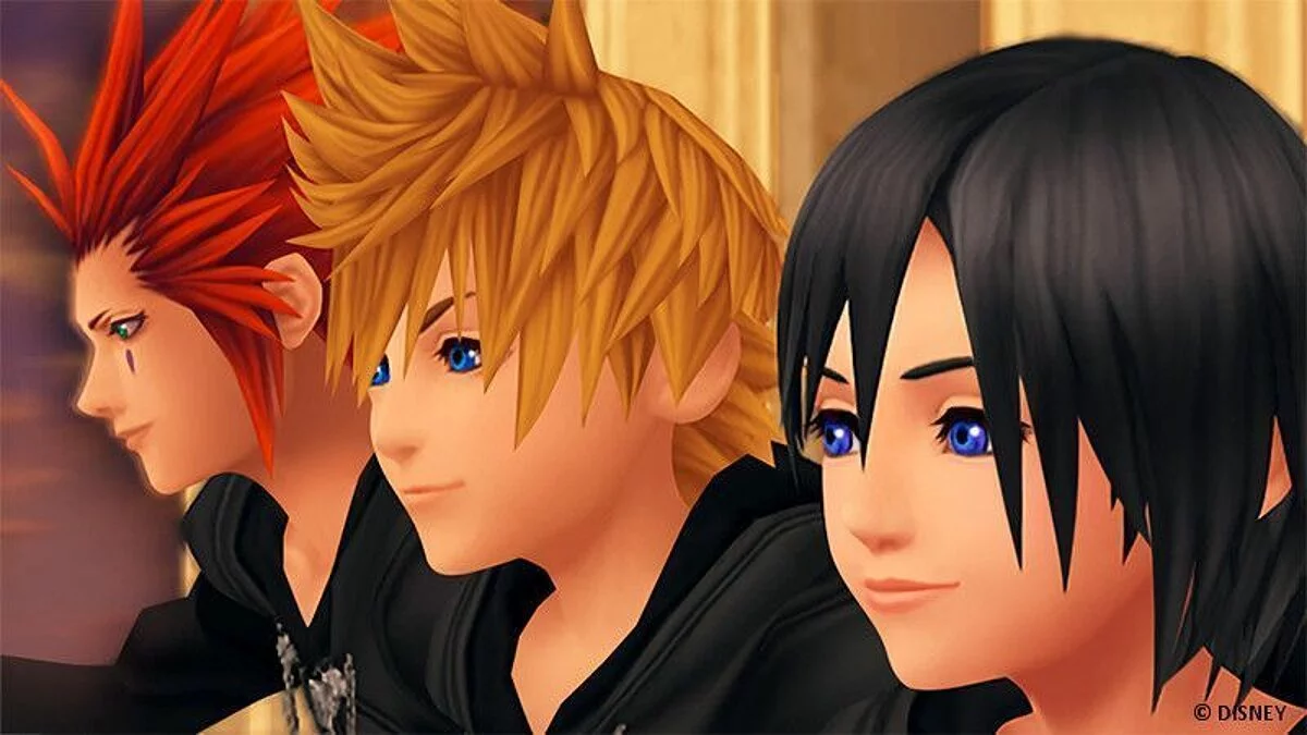 Скриншоты из Kingdom Hearts HD 1.5 Remix / Картинка 141