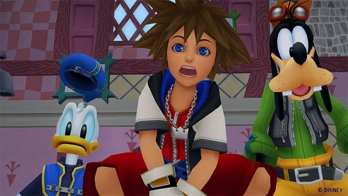 Скриншоты из Kingdom Hearts HD 1.5 Remix / Картинка 142