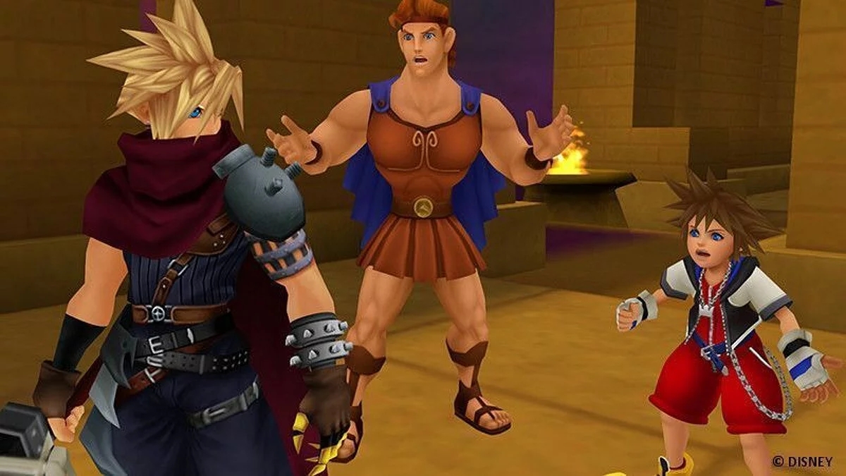 Скриншоты из Kingdom Hearts HD 1.5 Remix / Картинка 143