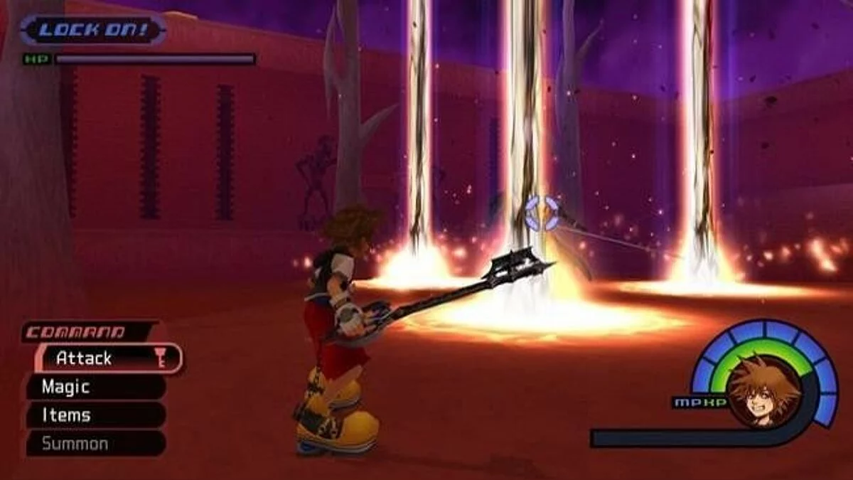 Скриншоты из Kingdom Hearts HD 1.5 Remix / Картинка 146