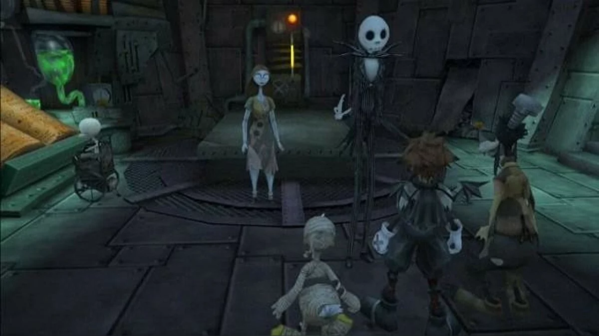 Скриншоты из Kingdom Hearts HD 1.5 Remix / Картинка 148