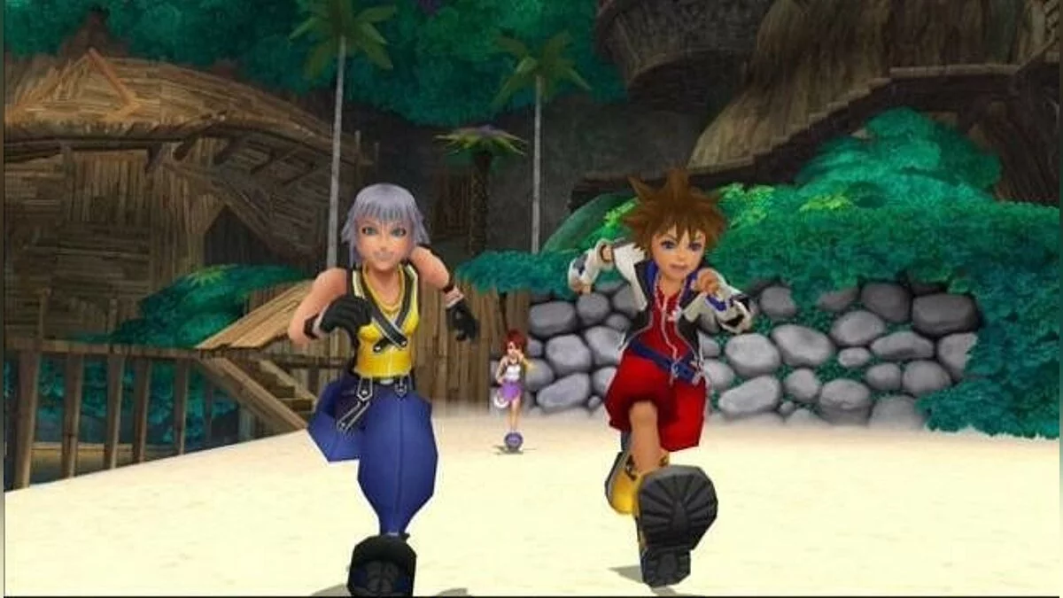 Скриншоты из Kingdom Hearts HD 1.5 Remix / Картинка 151