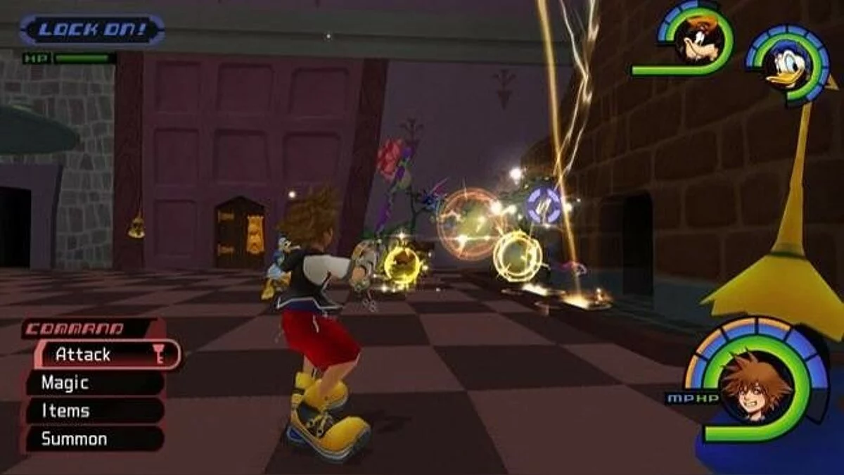 Скриншоты из Kingdom Hearts HD 1.5 Remix / Картинка 162
