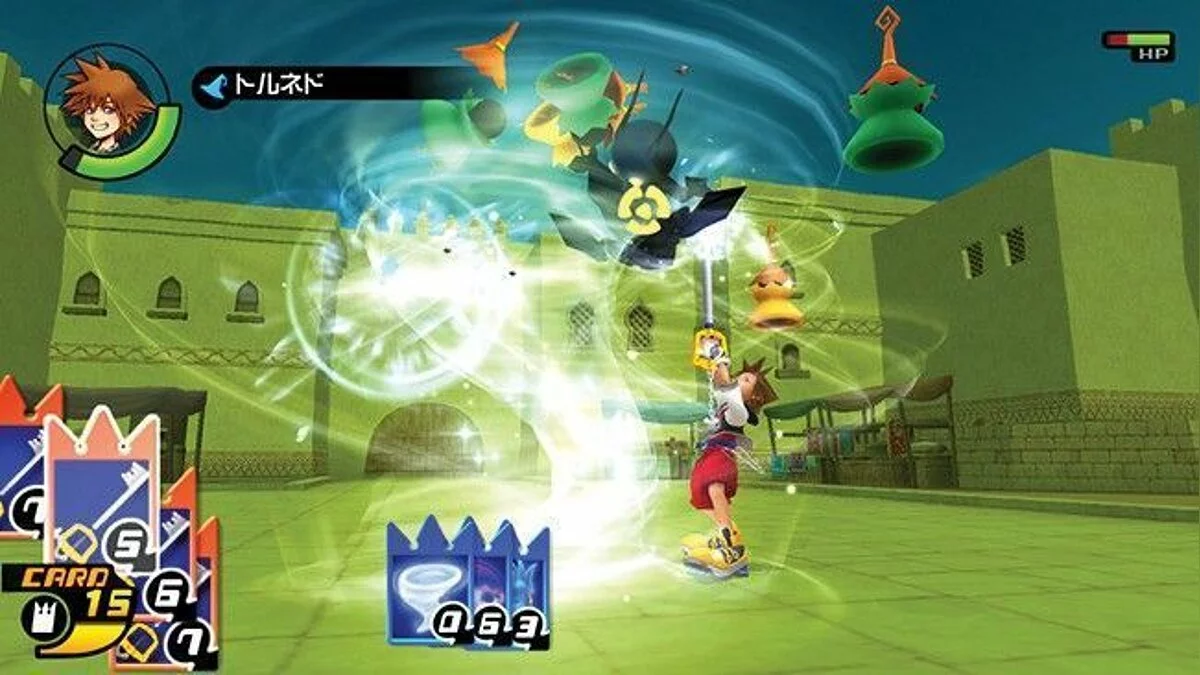 Скриншоты из Kingdom Hearts HD 1.5 Remix / Картинка 52