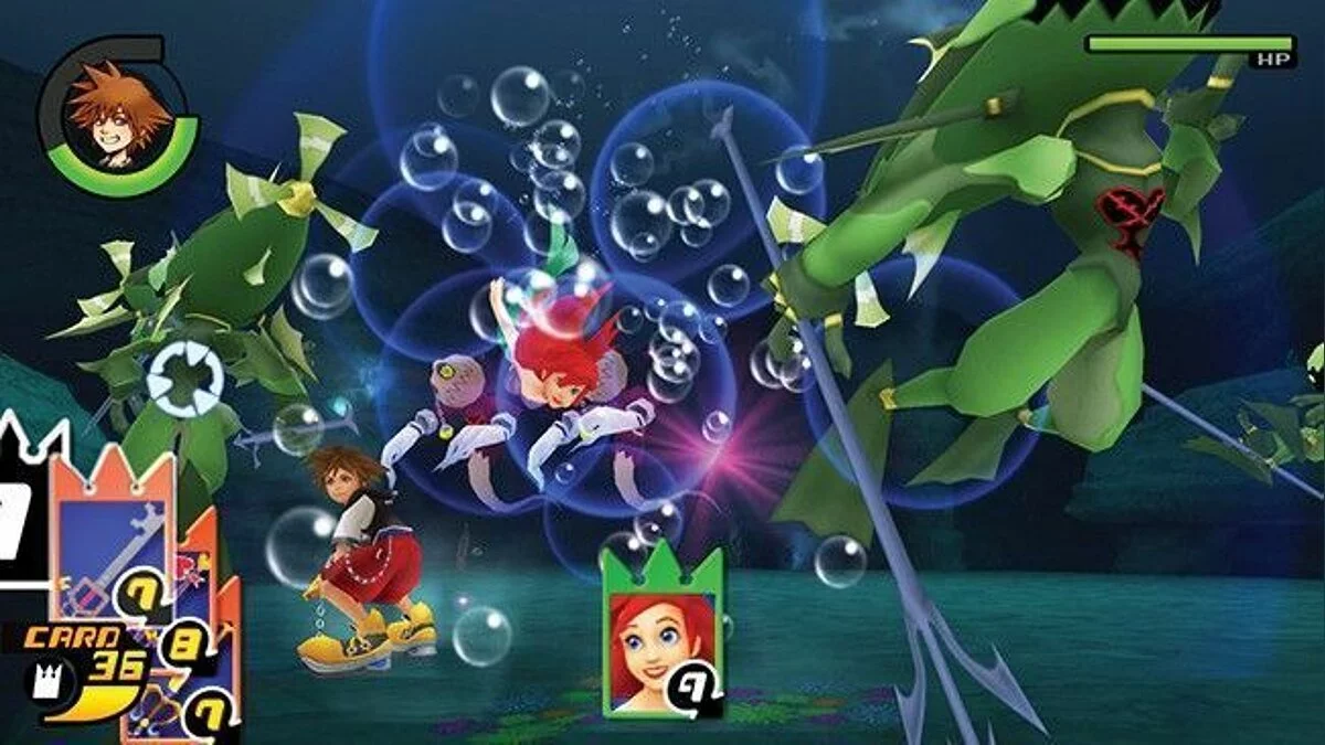 Скриншоты из Kingdom Hearts HD 1.5 Remix / Картинка 55