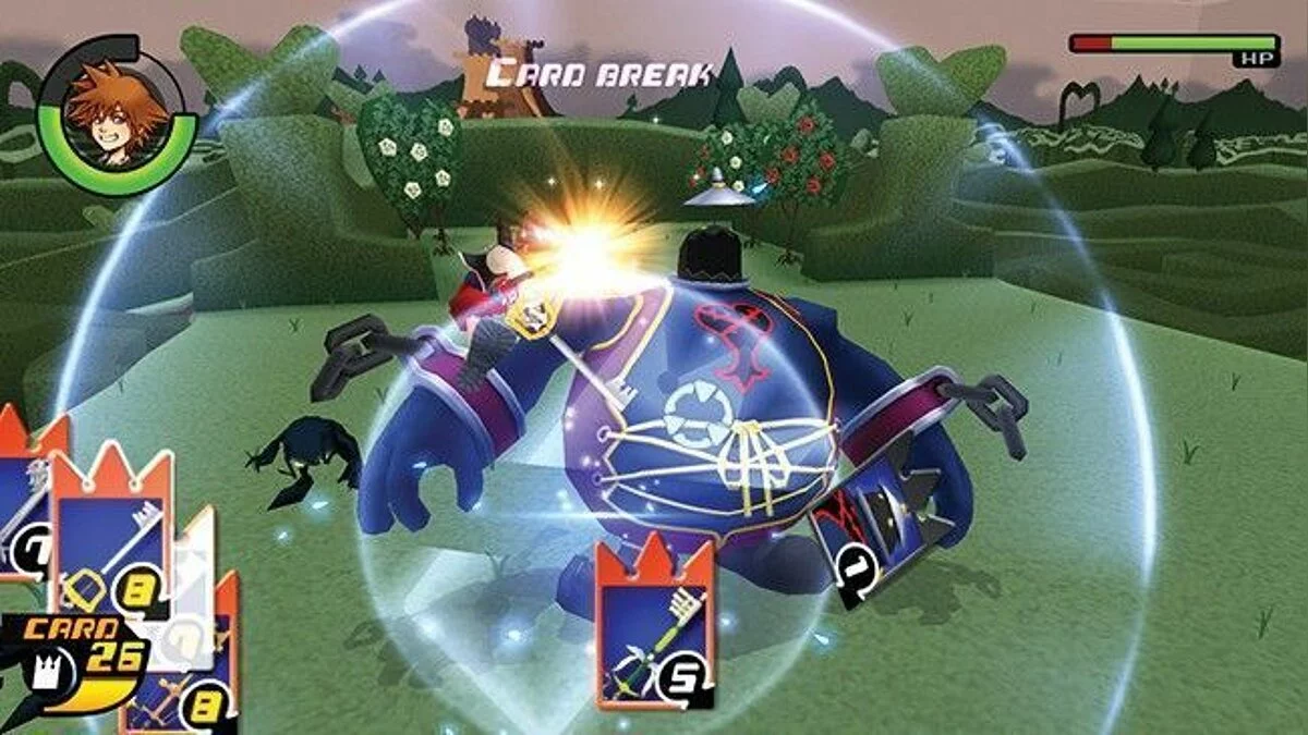 Скриншоты из Kingdom Hearts HD 1.5 Remix / Картинка 65