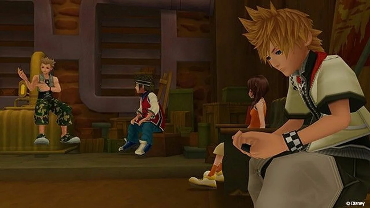 Скриншоты из Kingdom Hearts HD 1.5 Remix / Картинка 128