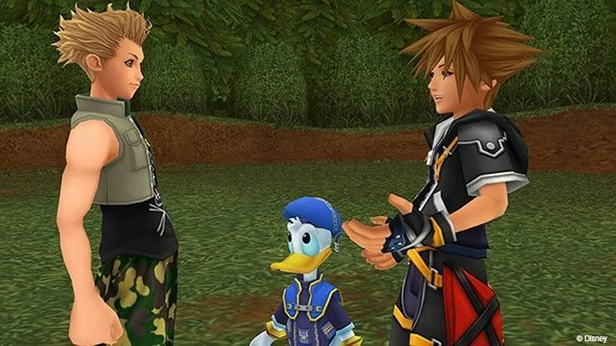 Скриншоты из Kingdom Hearts HD 1.5 Remix / Картинка 130