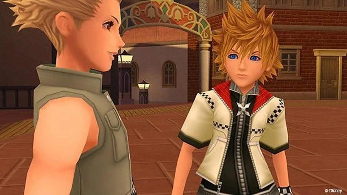 Скриншоты из Kingdom Hearts HD 1.5 Remix / Картинка 131