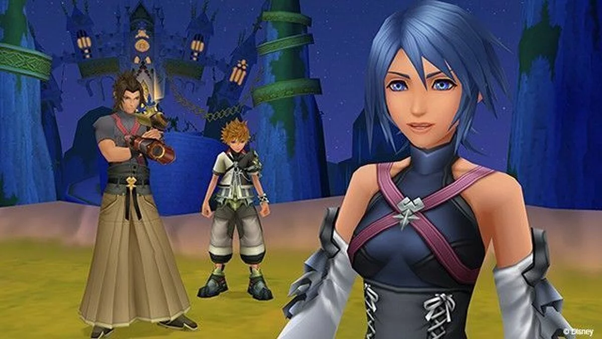 Скриншоты из Kingdom Hearts HD 1.5 Remix / Картинка 132