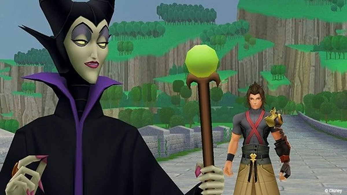 Скриншоты из Kingdom Hearts HD 1.5 Remix / Картинка 133