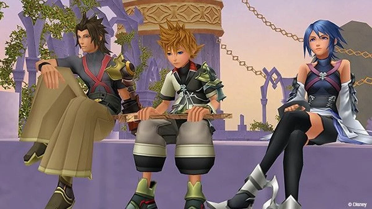Скриншоты из Kingdom Hearts HD 1.5 Remix / Картинка 134